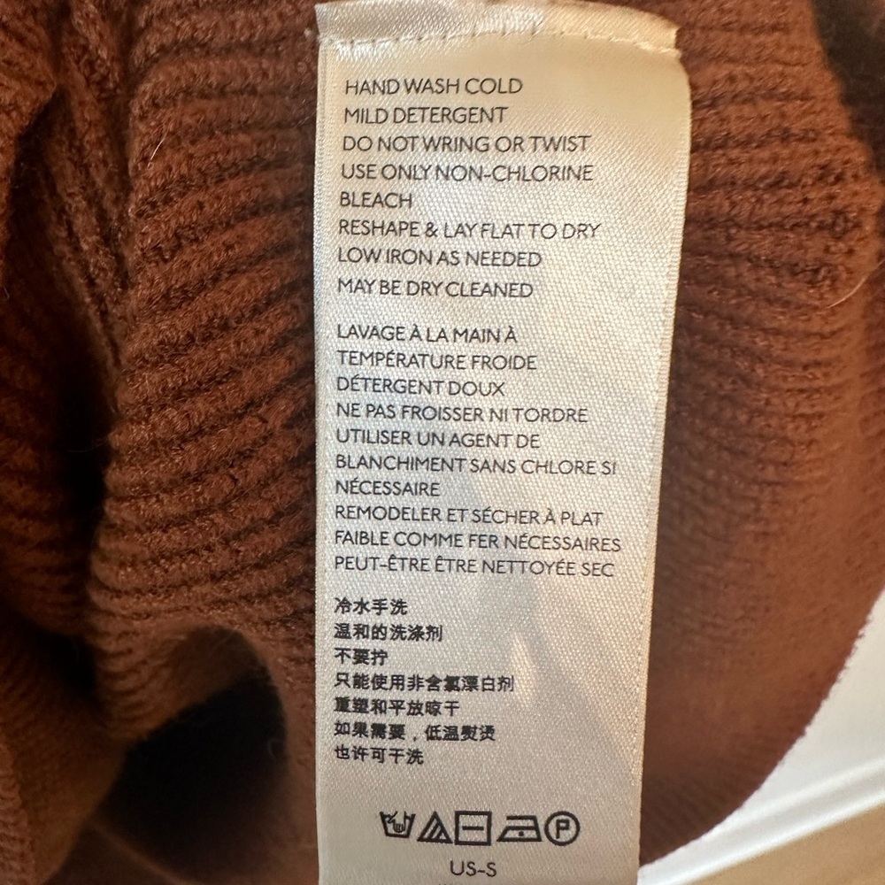Free People Tunic Turtleneck Sweater - Picture 4 of 5